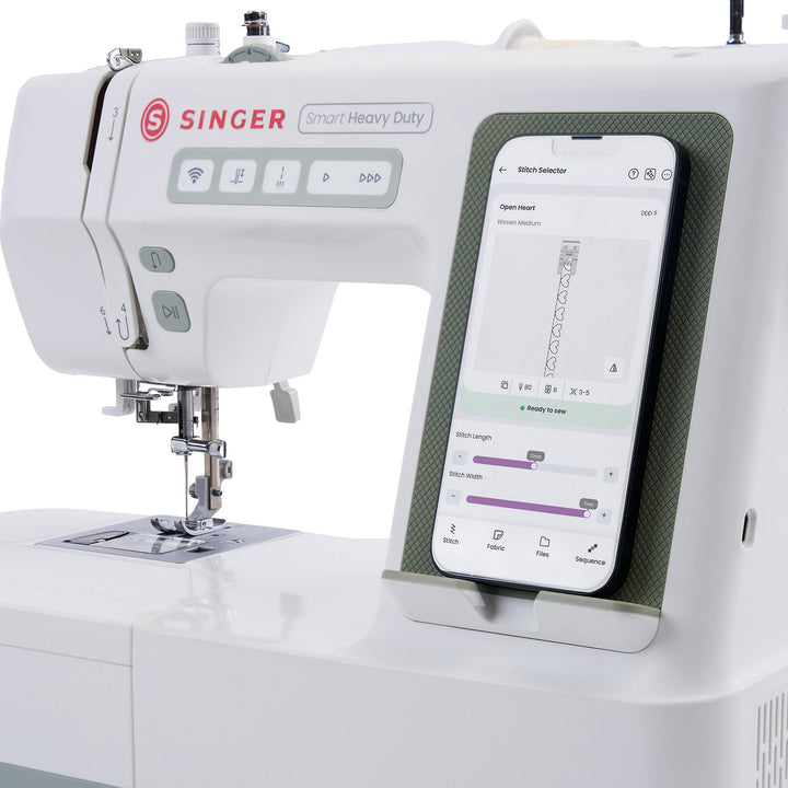 Šicí a vyšívací stroj SINGER® Smart Heavy Duty 9125™