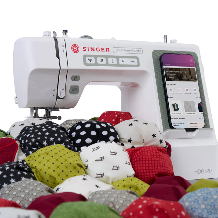 Šicí a vyšívací stroj SINGER® Smart Heavy Duty 9125™