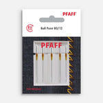 PFAFF® Ball Point Nadeln Größe 80/12 5er-Pack