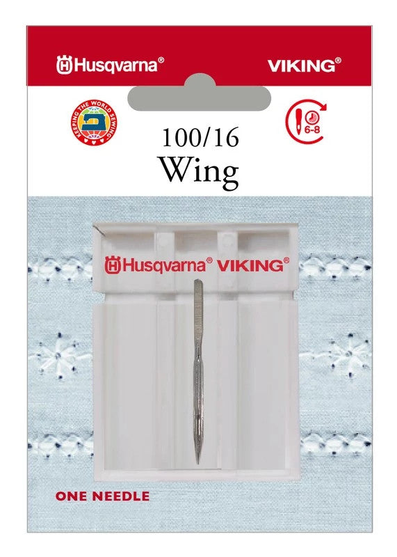 HUSQVARNA® VIKING® Wing Needle Size 100/16 1