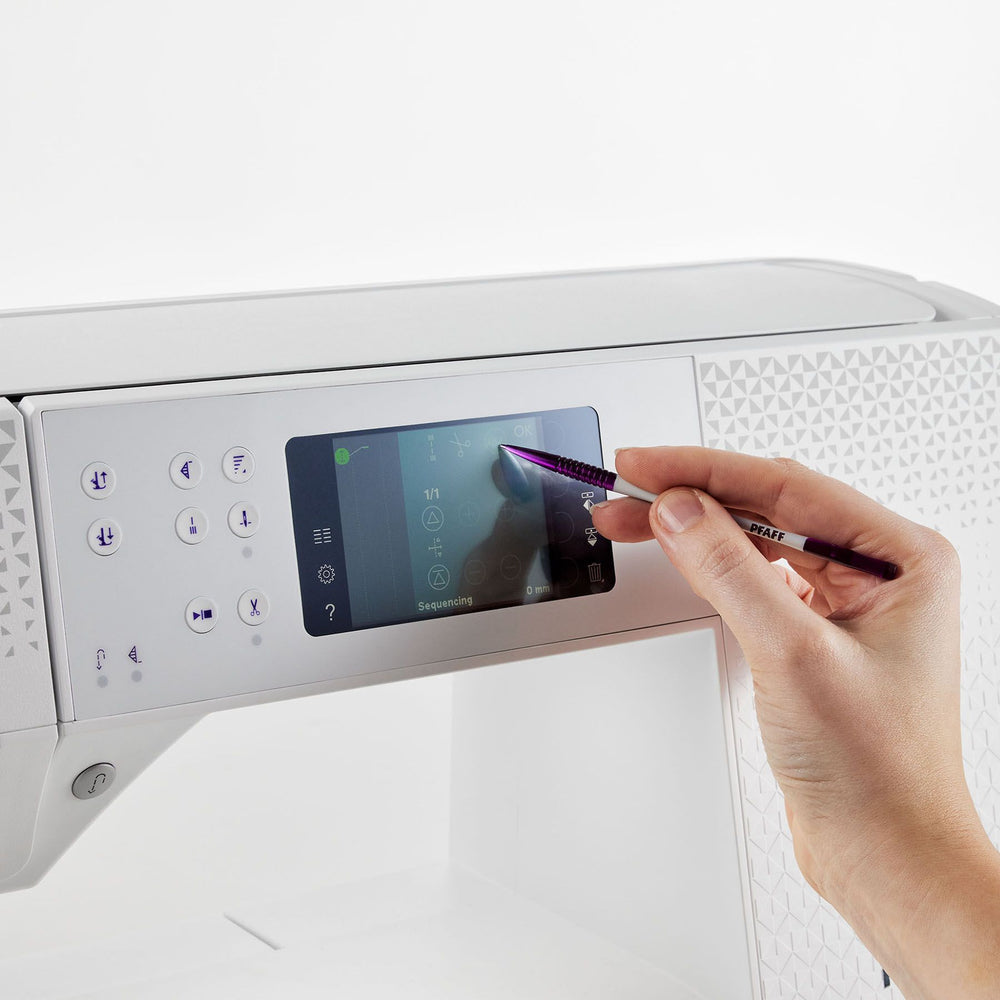 PFAFF expression 710 Special Edition colour touchscreen and stylus