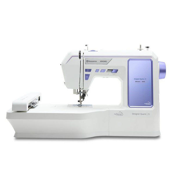Husqvarna® Viking® DESIGNER QUARTZ™ 29 Sewing and Embroidery Husqvarna® Viking® DESIGNER QUARTZ™ 29 Sewing and Embroidery