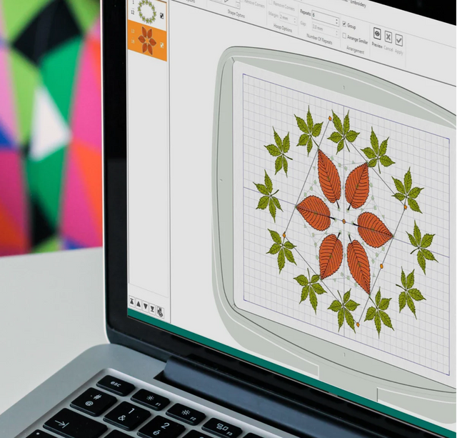 Our Most Powerful Embroidery Software Yet.