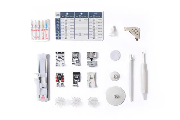 16 Accessories Included