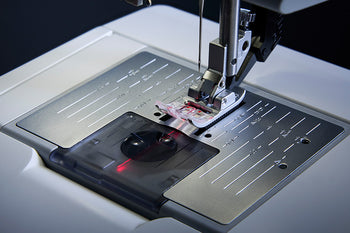 Adjustable Laser Sewing Guidance