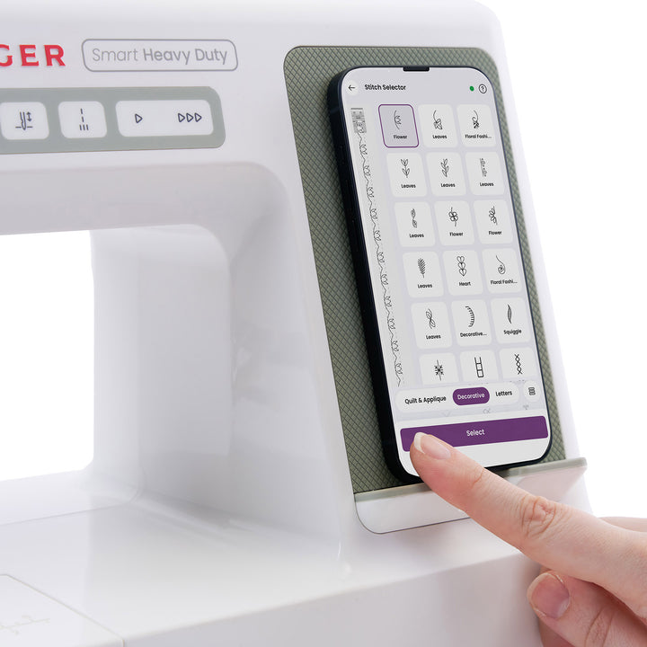 Šicí a vyšívací stroj SINGER® Smart Heavy Duty 9125™