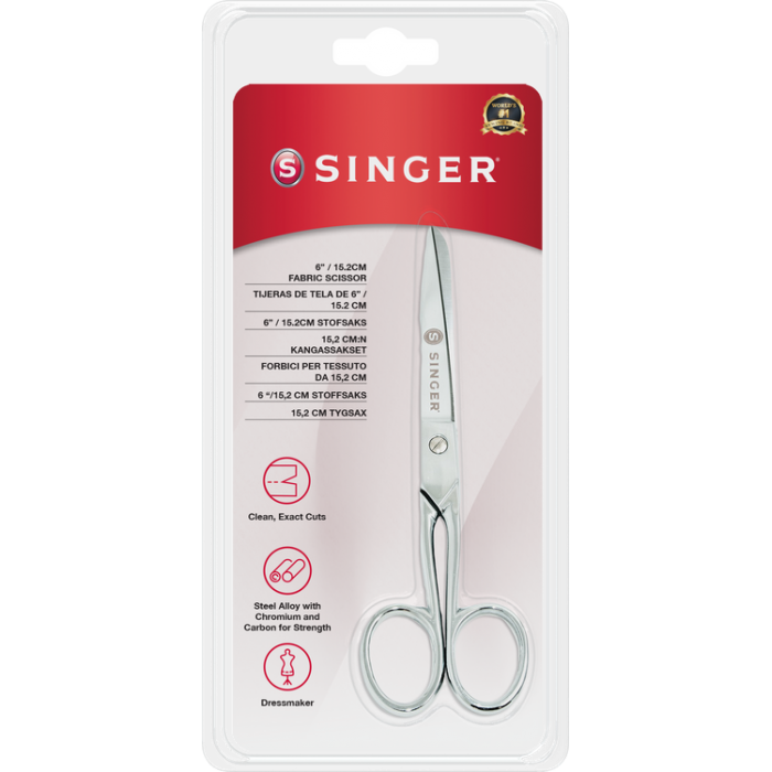 Singer Scissors 508 SINGER® 15.2 cm Fabric Scissor | SINGER®