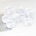 Pre-Wound Bobbins, White (Box of 144)