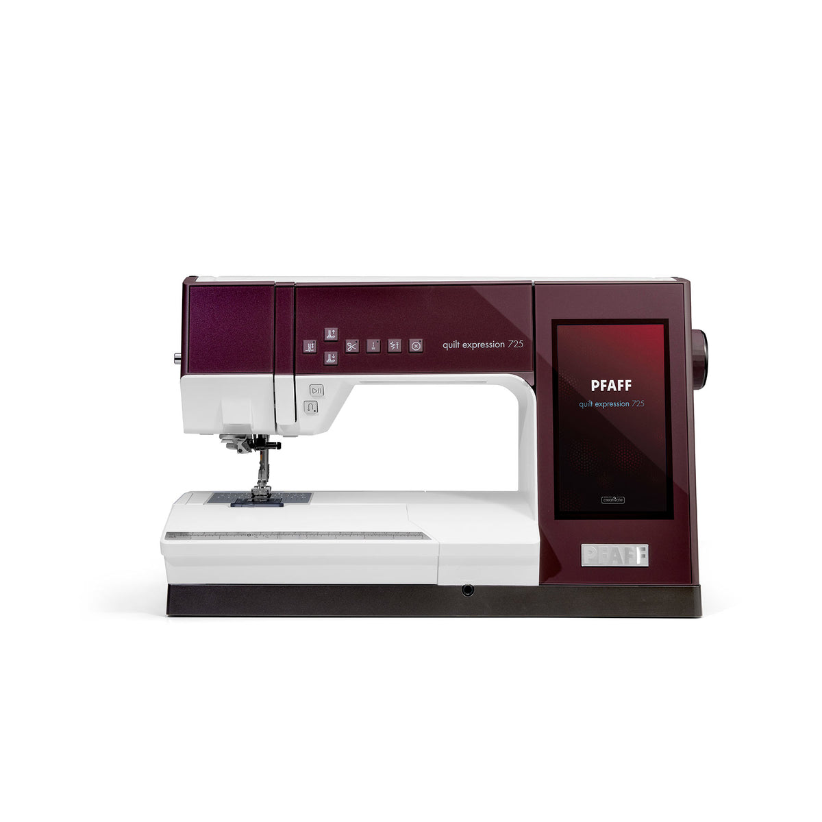 PFAFF quilt expression 725 large colour touchscreen