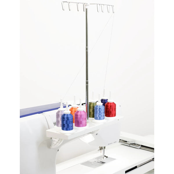 Husqvarna® Viking® Eight Spool Thread Rack Holders (8, 9