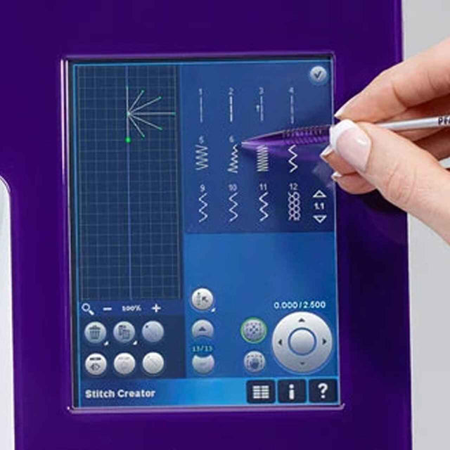 Stitch Creator™ funktion