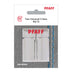 PFAFF® Twin Universal 2,5 mm Nadel Größe 80/12