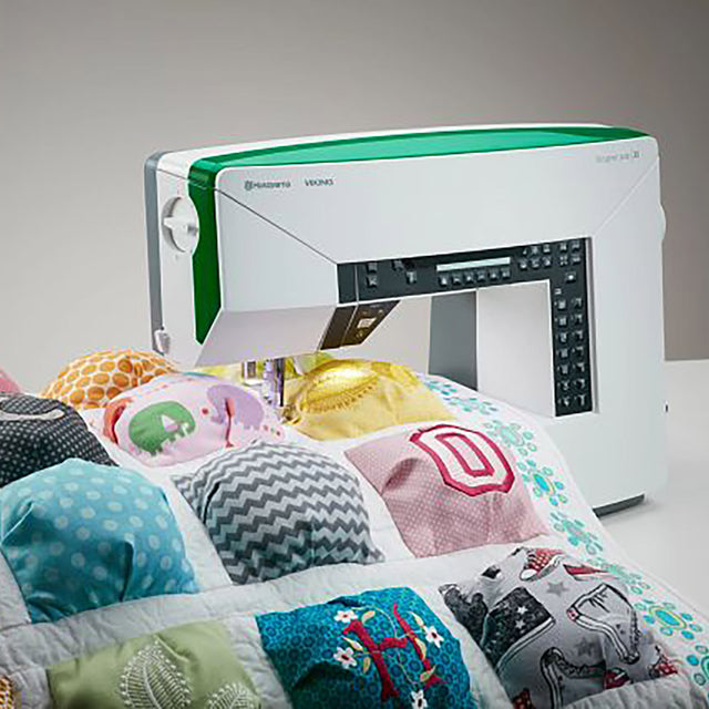 Großer Stickereibereich