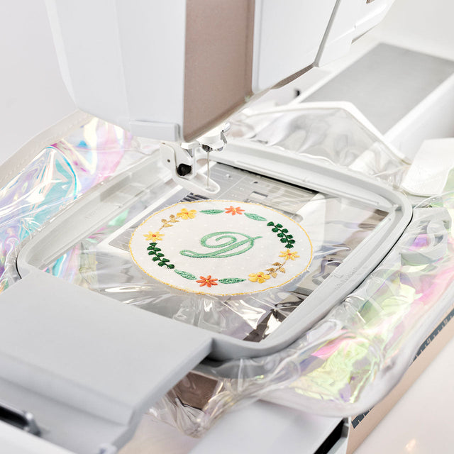 Freiarm-Stickerei