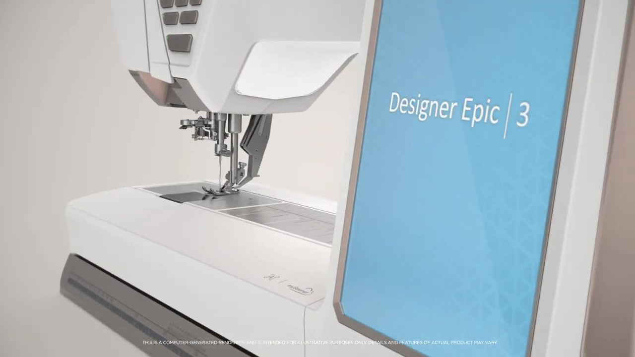 Treten Sie ins Rampenlicht mit dem Designer Epic 3
