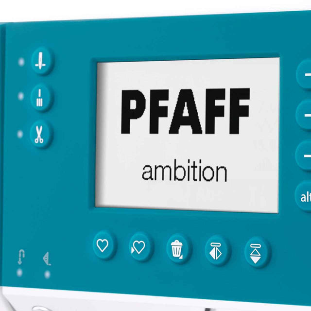 PFAFF® LCD-Bildschirm