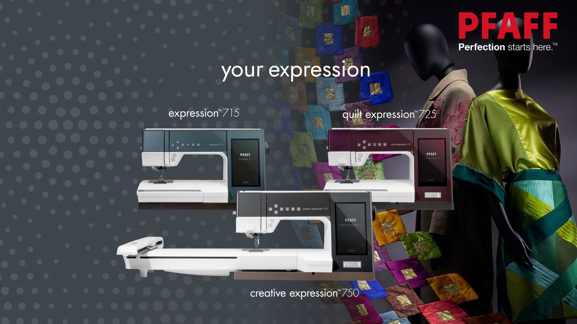  PFAFF® expression™