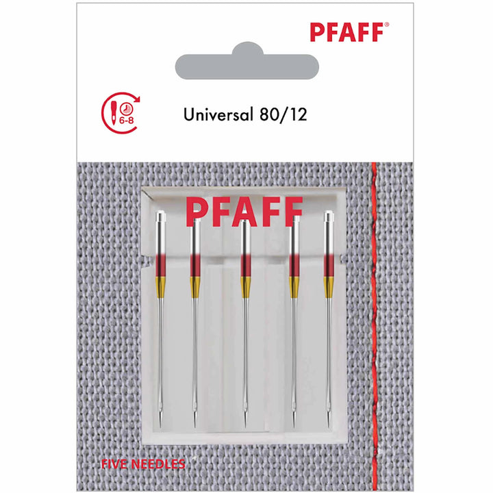 PFAFF® Universal-Nadeln Größe 80/12 5er-Pack 1