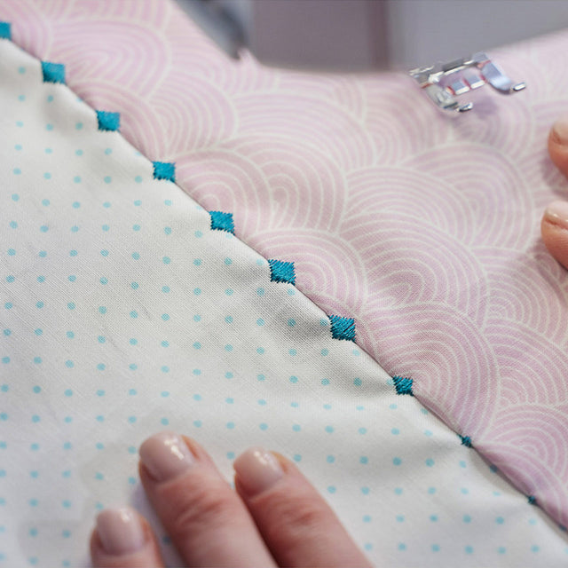 Eksklusiiviset ompelutekniikat