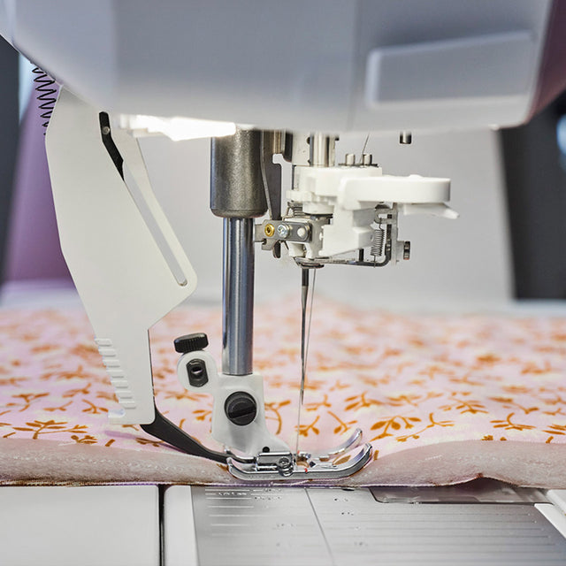 Exceptionell tygmatning med integrerad dubbelmatningsteknik