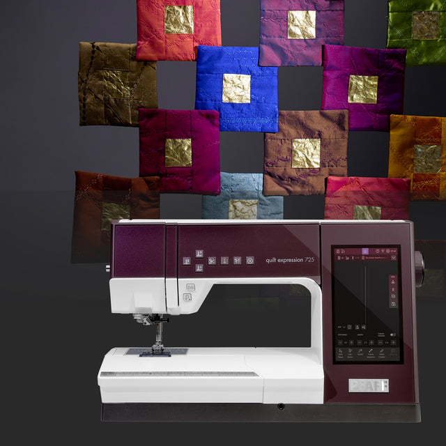 Hitta en PFAFF-butik