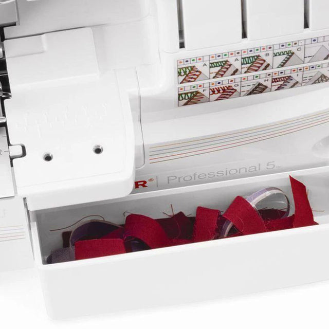 Fästbar rengöringsficka för enkel rengöring